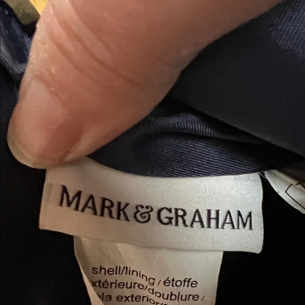 Mark & Graham Blue Laptop Case